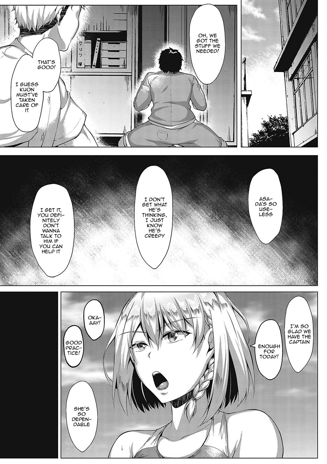Hentai Manga Comic-Thick Cock-Loving Girls-Chapter 4-59